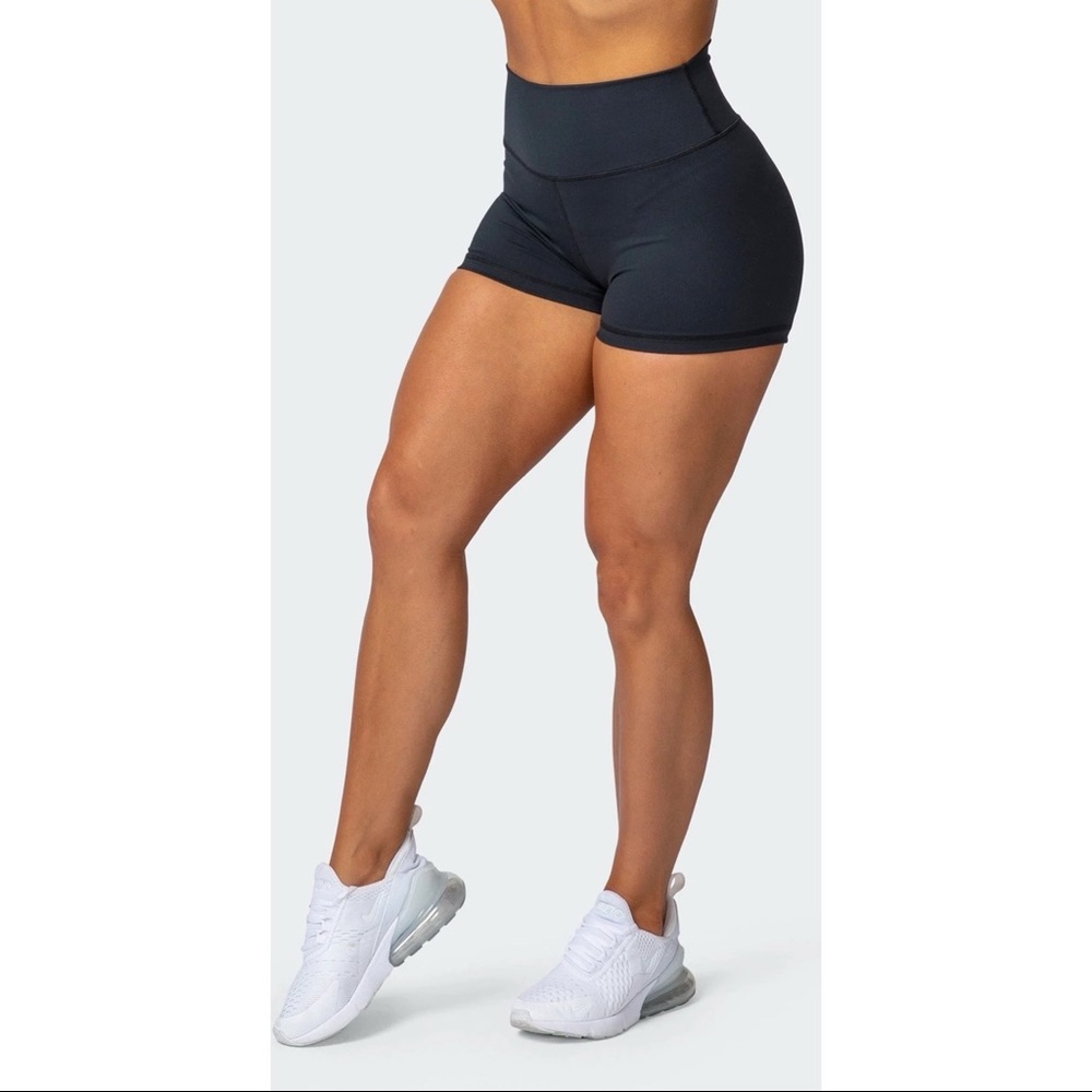 Muscle Nation Signature Scrunch Booty Shorts